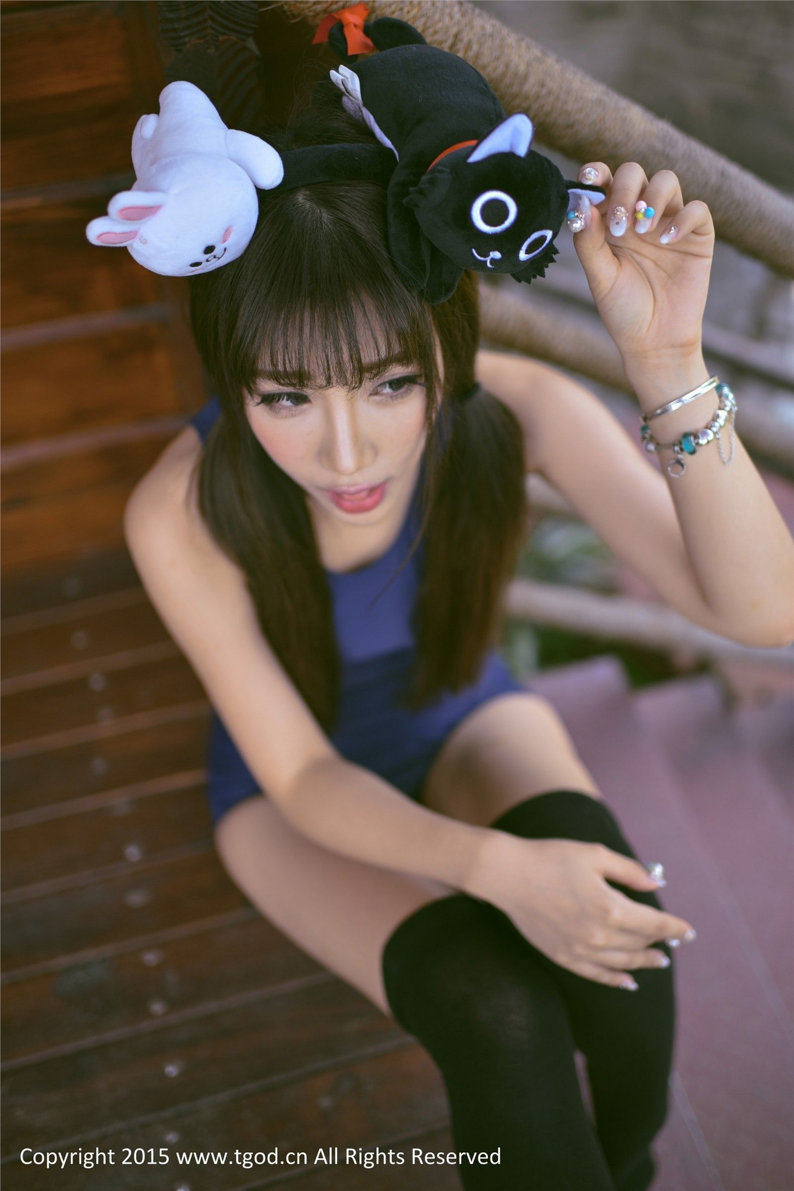 [TGOD推女神] 2015.09.19 云曼旅拍 Akiki朱若慕  第二刊